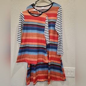 Mommy and Me Dresses Women's and Girls Size M